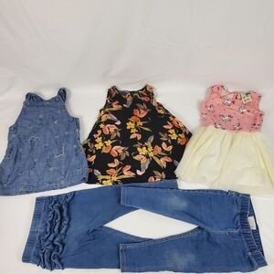Toddler Girls 5 piece 18m bundle Pants And Dresses